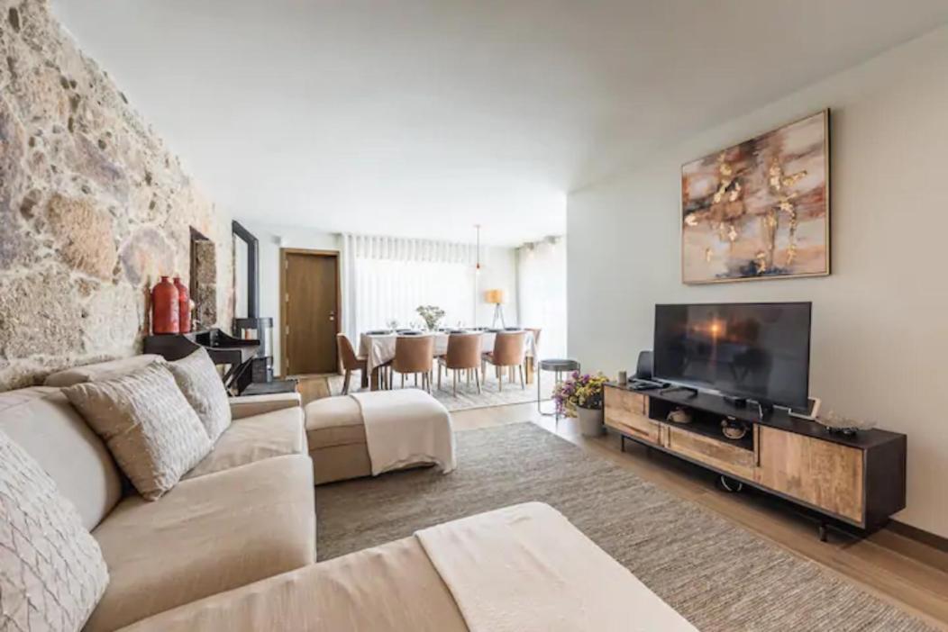 Casa Pelourinho De Louredo With Pool Hotel Paredes  Luaran gambar