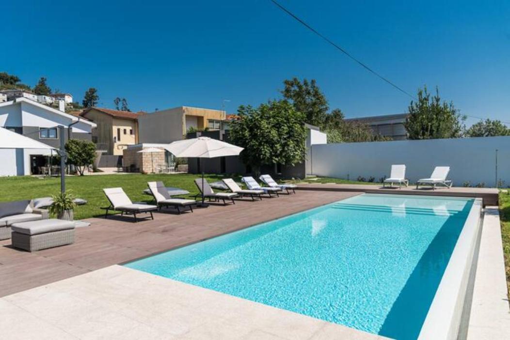 Casa Pelourinho De Louredo With Pool Hotel Paredes  Luaran gambar