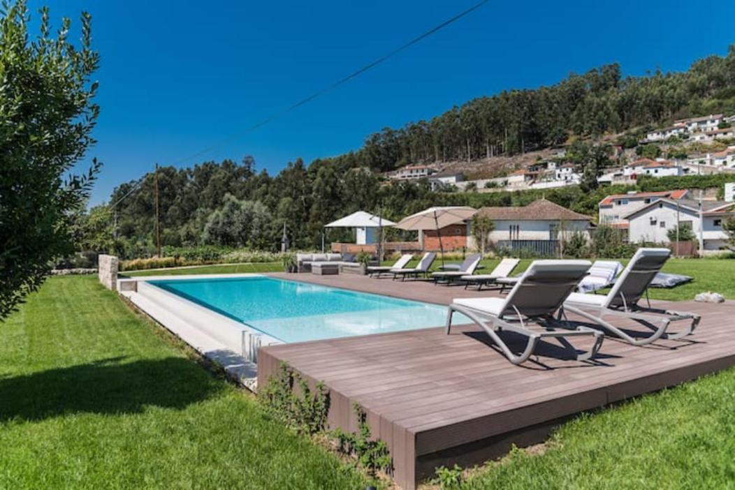 Casa Pelourinho De Louredo With Pool Hotel Paredes  Luaran gambar