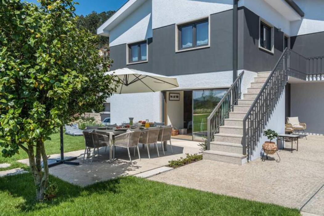 Casa Pelourinho De Louredo With Pool Hotel Paredes  Luaran gambar